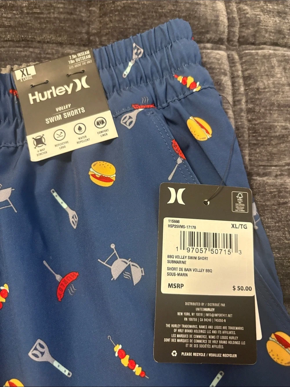Brand new men’s bathing suit